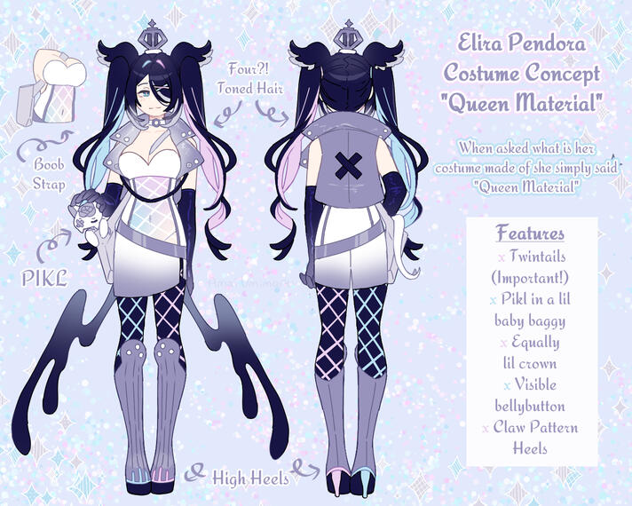 Elira Pendora Costume Design
