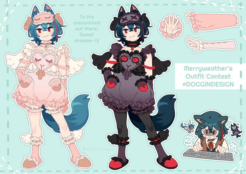 Merryweather Costume Design