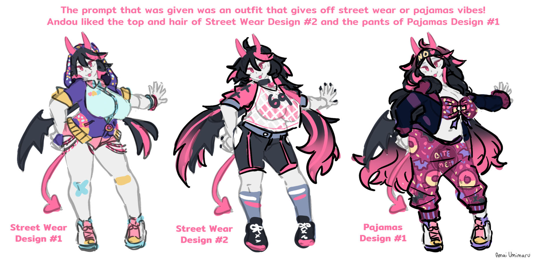 Andou Costume Concept 1