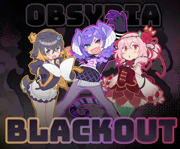 OBSYDIA (Petra Gurin, Selen Tatsuki, Rosemi Lovelock)