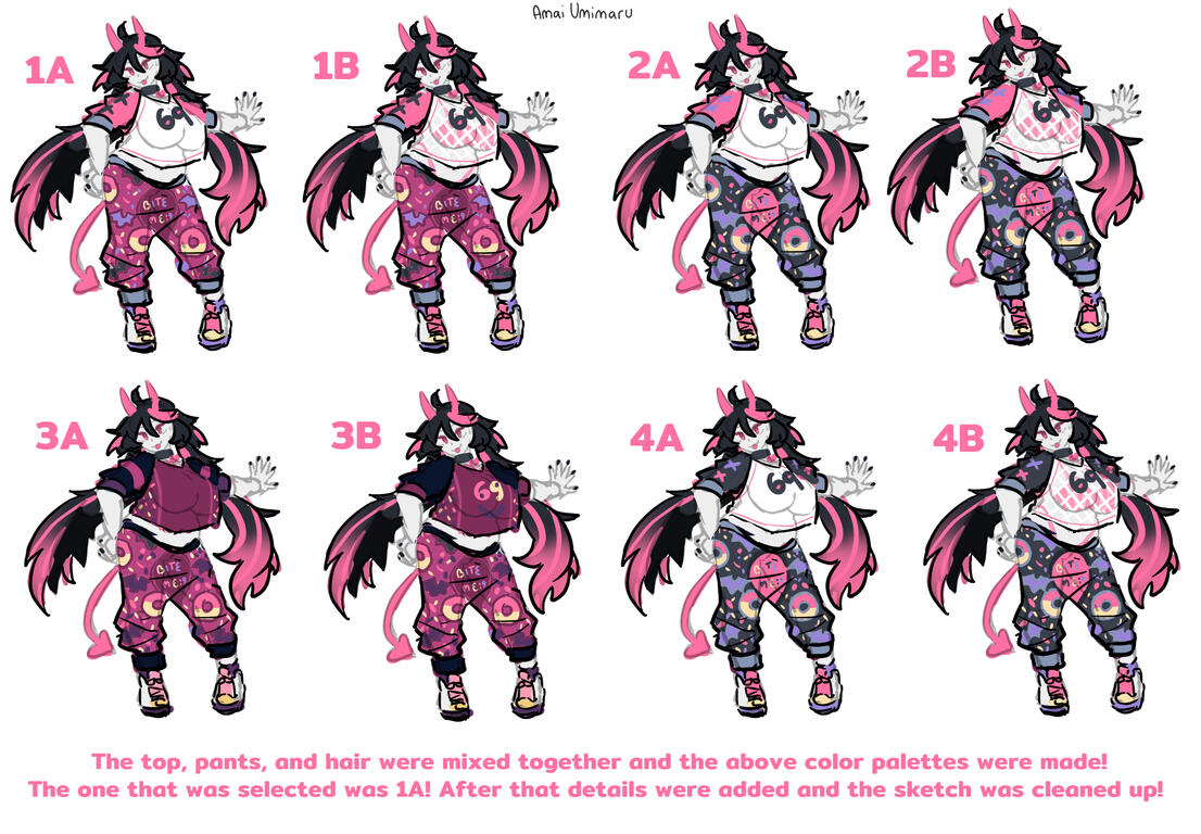 Andou Costume Concept 2