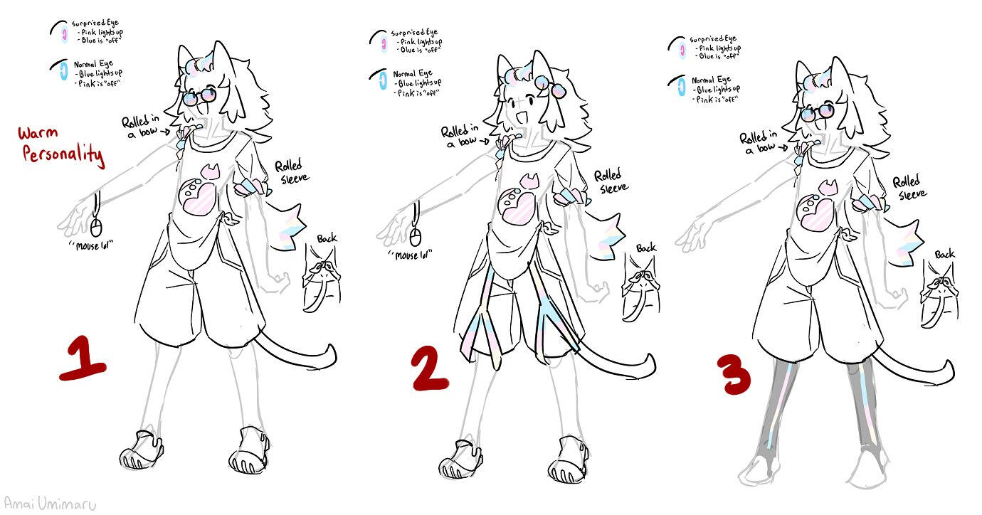 Lumen Early Sketches