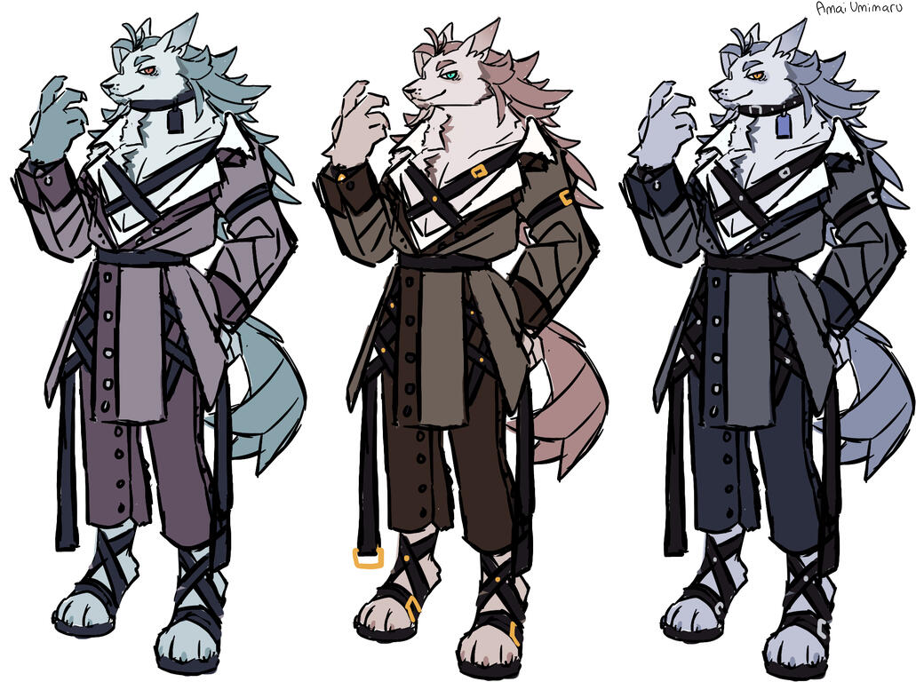 Keydget &quot;Wolf Form&quot; Palette Tests